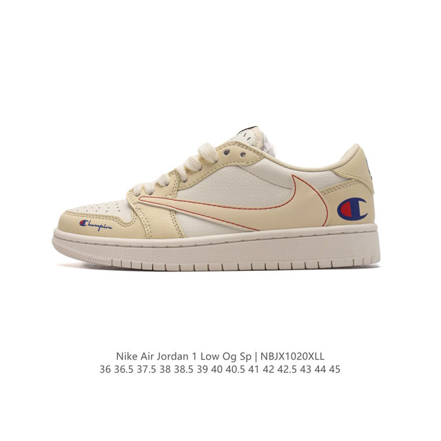 公司级 真标 耐克 Nike Air Jordan 1 Low OG SP Military Blue AJ1乔1 倒勾低帮篮球鞋 AJ1 乔丹1代 aj1 乔