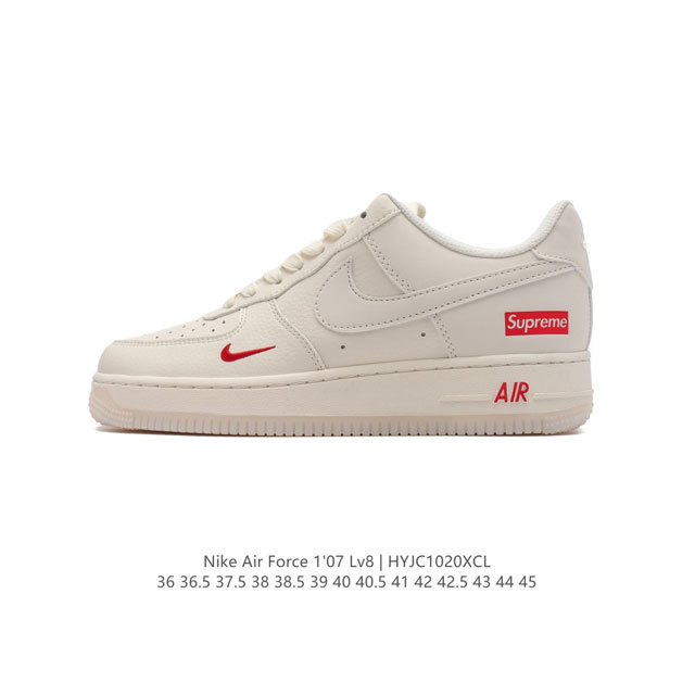 公司级 新款 AF1耐克 Nike Air Force 1 ‘07 Low 空军一号 af1气垫厚底增高百搭运动板鞋 原楦头原纸板 小白鞋 打造纯正空军版型，专