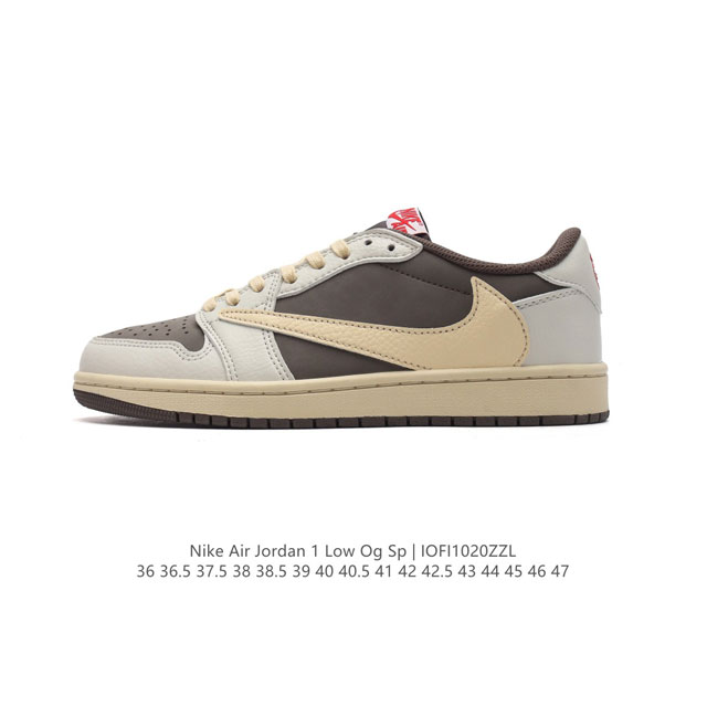 真标 耐克 Nike Air Jordan 1 Low OG SP Military Blue AJ1乔1 倒勾低帮篮球鞋 AJ1 乔丹1代 aj1 乔1 反向