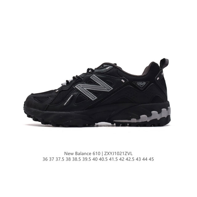 公司级 NB610新百伦 New Balance ML610 复古单品 新百伦系列复古休闲运动慢跑鞋 。全新 New Balance 系列，以更纯粹的复古风格设