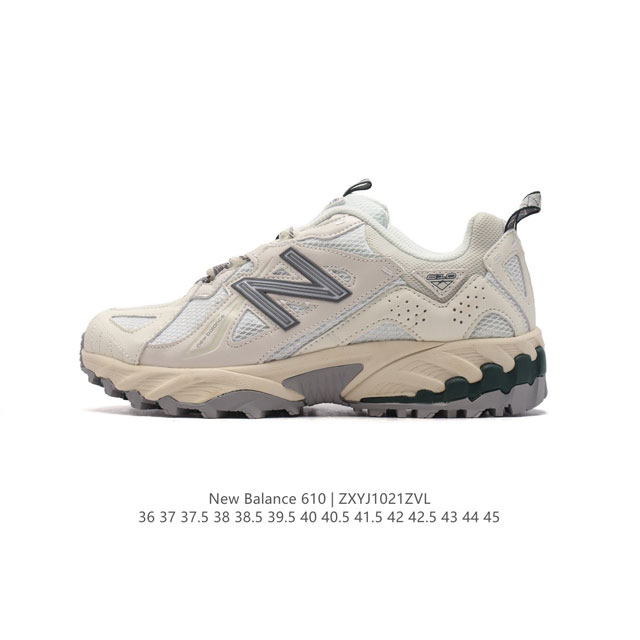 公司级 NB610新百伦 New Balance ML610 复古单品 新百伦系列复古休闲运动慢跑鞋 。全新 New Balance 系列，以更纯粹的复古风格设