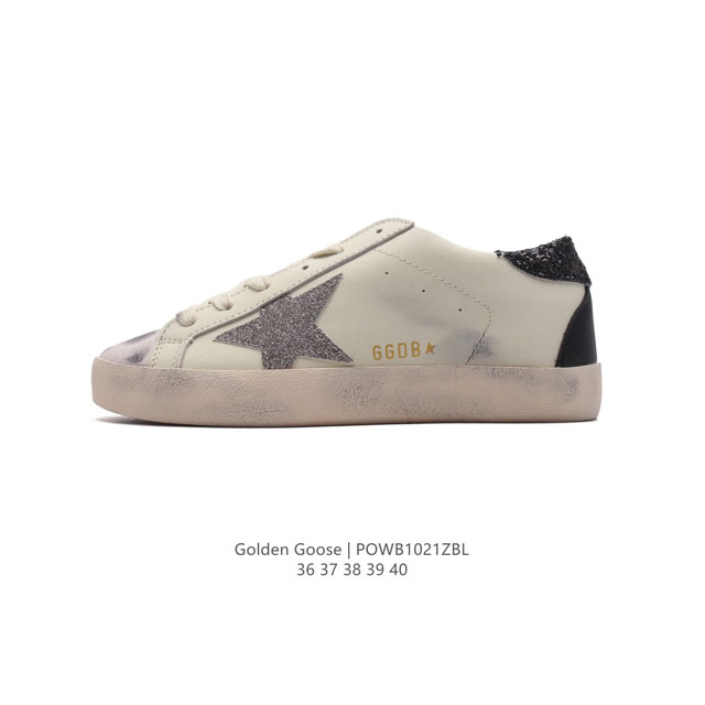 公司级 Golden Goose Deluxe Brand SStar来自意大利GGDB脏出天际的小脏鞋 潮复古板鞋，宋仲基欧巴各种剧照上脚~日常上脚~纯正的意