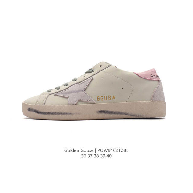 公司级 Golden Goose Deluxe Brand SStar来自意大利GGDB脏出天际的小脏鞋 潮复古板鞋，宋仲基欧巴各种剧照上脚~日常上脚~纯正的意