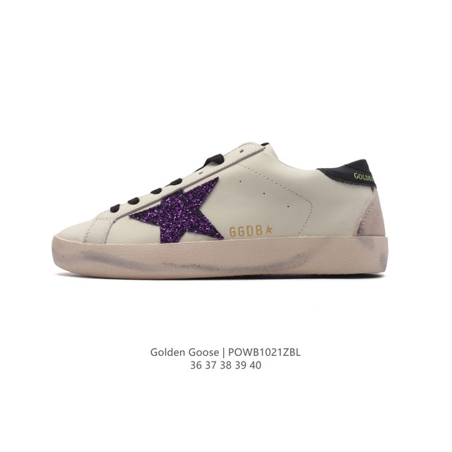 公司级 Golden Goose Deluxe Brand SStar来自意大利GGDB脏出天际的小脏鞋 潮复古板鞋，宋仲基欧巴各种剧照上脚~日常上脚~纯正的意