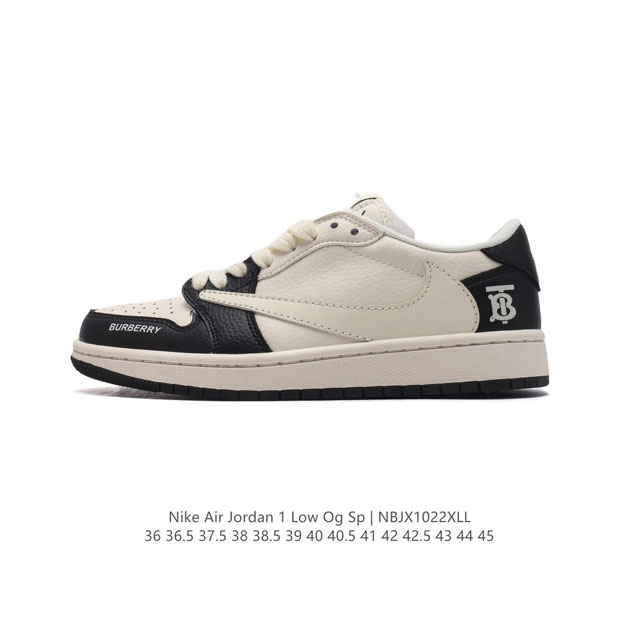 公司级 真标 耐克 Nike Air Jordan 1 Low OG SP Military Blue AJ1乔1 倒勾低帮篮球鞋 AJ1 乔丹1代 aj1 乔