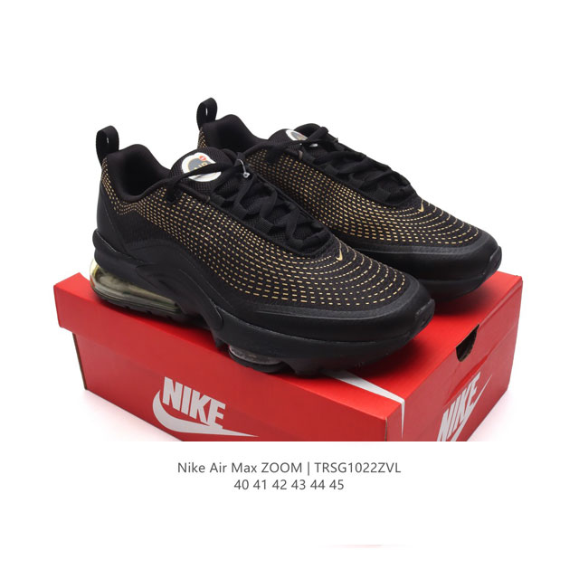 公司级 耐克NIKE AIR MAX ZOOM 950 休闲时尚跑步鞋男士运动老爹鞋 。鞋底气垫不仅大大提升跑步过程中双脚的稳定性，更为每一次迈步提供明显的推进