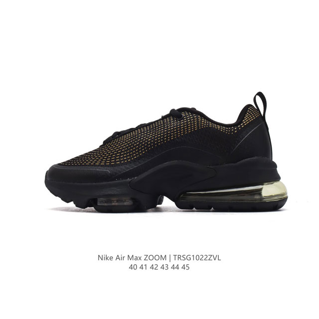 公司级 耐克NIKE AIR MAX ZOOM 950 休闲时尚跑步鞋男士运动老爹鞋 。鞋底气垫不仅大大提升跑步过程中双脚的稳定性，更为每一次迈步提供明显的推进