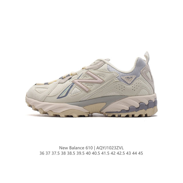 公司级 NB610新百伦 New Balance ML610 复古单品 新百伦系列复古休闲运动慢跑鞋 。全新 New Balance 系列，以更纯粹的复古风格设