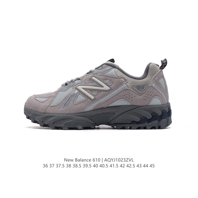 公司级 NB610新百伦 New Balance ML610 复古单品 新百伦系列复古休闲运动慢跑鞋 。全新 New Balance 系列，以更纯粹的复古风格设