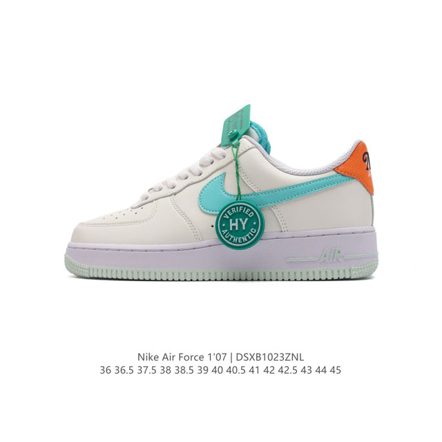 公司级 附赠送logo清洁刷 AF1耐克 Nike Air Force 1 ‘07 Low 空军一号 厚底增高百搭休闲运动板鞋 原楦头原纸板 打造纯正空军版型，