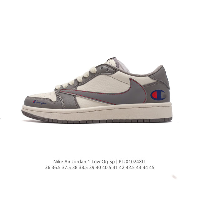 公司级 真标 耐克 Nike Air Jordan 1 Low OG SP Military Blue AJ1乔1 倒勾低帮篮球鞋 AJ1 乔丹1代 aj1 乔