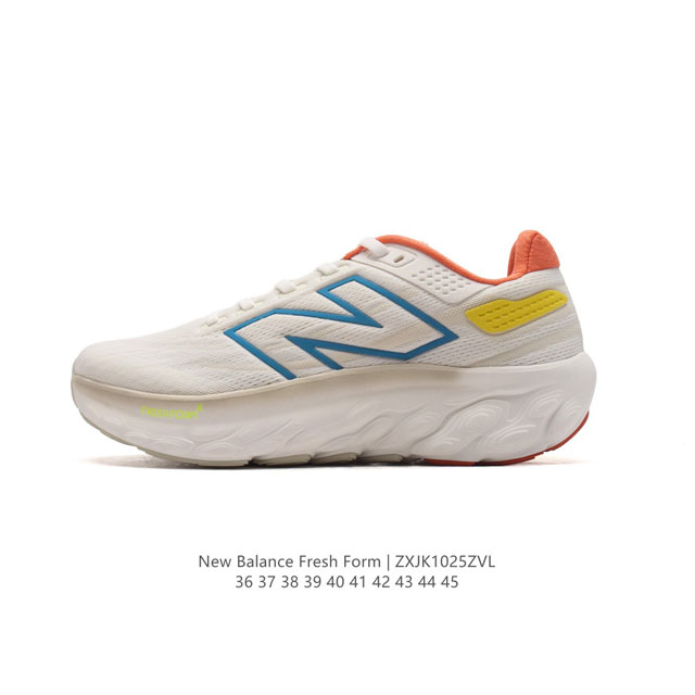 公司级 新百伦 [New Balance] Fresh Form 男女士运动鞋 厚底增高跑鞋，这款跑鞋不仅有着以大数据为基础的FRESH FOAM虎蜂大底，还有