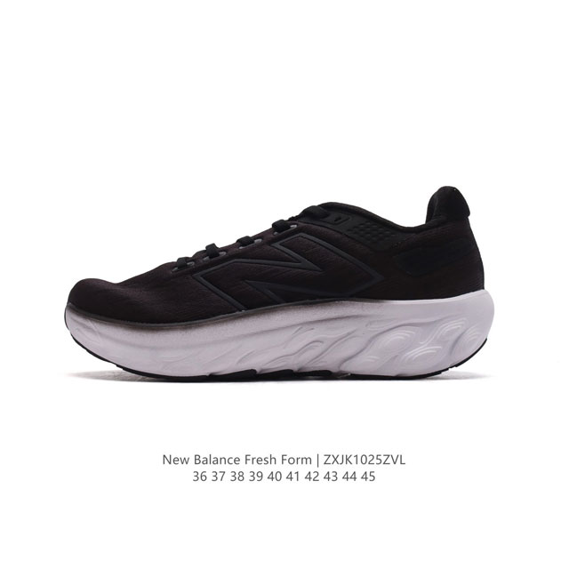 公司级 新百伦 [New Balance] Fresh Form 男女士运动鞋 厚底增高跑鞋，这款跑鞋不仅有着以大数据为基础的FRESH FOAM虎蜂大底，还有