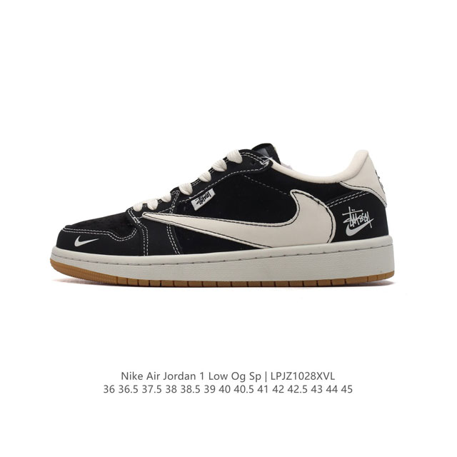 公司级 真标 耐克 Nike Air Jordan 1 Low OG SP Military Blue AJ1乔1 倒勾低帮篮球鞋 AJ1 乔丹1代 aj1 乔