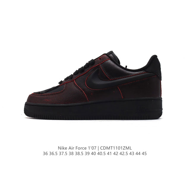 公司级 新款 AF1耐克 Nike Air Force 1 ‘07 Low 空军一号 气垫厚底增高百搭运动板鞋 原楦头原纸板 打造纯正空军版型，专注外贸渠道 全