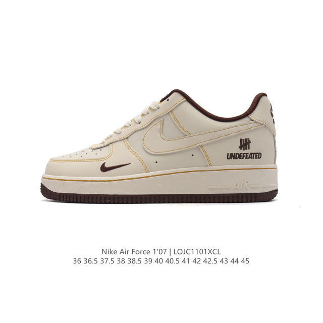 公司级 新款 AF1耐克 Nike Air Force 1 ‘07 Low 空军一号 气垫厚底增高百搭运动板鞋 原楦头原纸板 打造纯正空军版型，专注外贸渠道 全