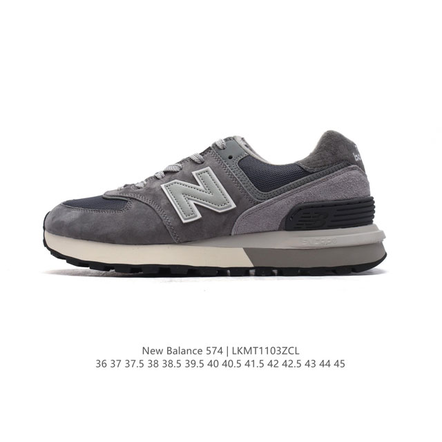 真标 NB 574 新百伦 NEW BALANCE NB 574系列舒适百搭复古拼接时尚休闲运动鞋。New Balance 的 574 具有识别性和持久流行性，