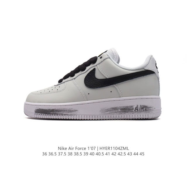 公司级 新款 AF1耐克 Nike Air Force 1 ‘07 Low 空军一号 气垫厚底增高百搭运动板鞋 原楦头原纸板 打造纯正空军版型，专注外贸渠道 全