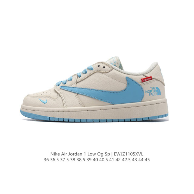 公司级 真标 耐克 Nike Air Jordan 1 Low OG SP Military Blue AJ1乔1 倒勾低帮篮球鞋 AJ1 乔丹1代 aj1 乔