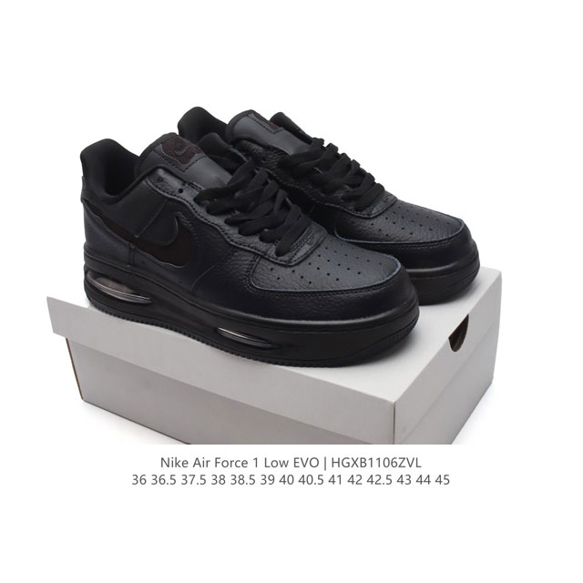 公司级 AF1耐克 Nike Air Force 1 ‘07 Low 空军一号 气垫 可视窗 厚底增高百搭运动板鞋 小白鞋 原楦头原纸板 打造纯正空军版型，专注