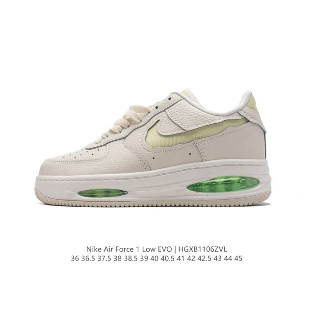 公司级 AF1耐克 Nike Air Force 1 ‘07 Low 空军一号 气垫 可视窗 厚底增高百搭运动板鞋 小白鞋 原楦头原纸板 打造纯正空军版型，专注