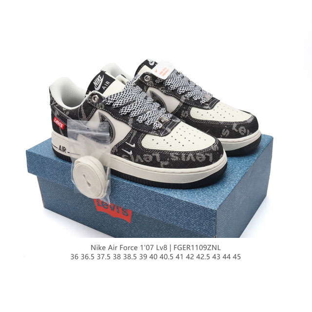 公司级 新款 AF1耐克 Nike Air Force 1 ‘07 Low 空军一号 气垫厚底增高百搭运动板鞋 原楦头原纸板 打造纯正空军版型，专注外贸渠道 全