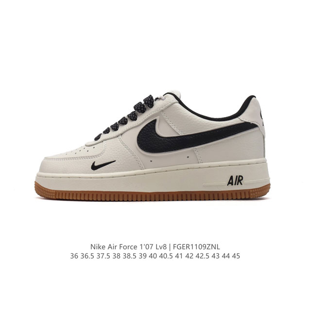 公司级 新款 AF1耐克 Nike Air Force 1 ‘07 Low 空军一号 气垫厚底增高百搭运动板鞋 原楦头原纸板 打造纯正空军版型，专注外贸渠道 全