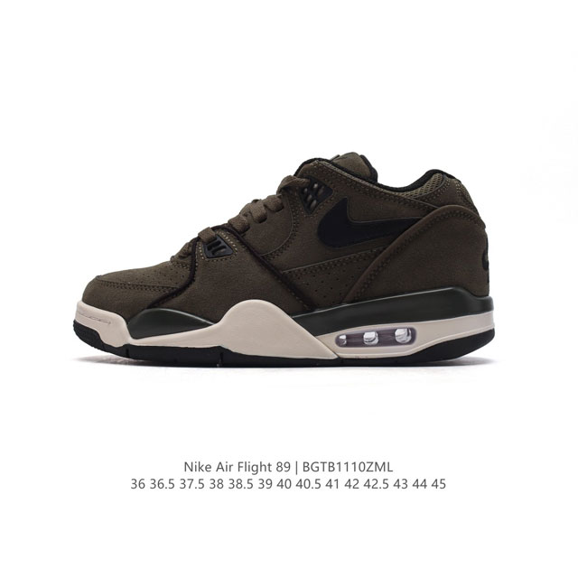 公司级 耐克 超酷Nike Air Flight 89气垫鞋AJ4简版兄弟款篮球鞋男女运动鞋。Air Jordan 4 的 “孪生兄弟” Nike Air Fl