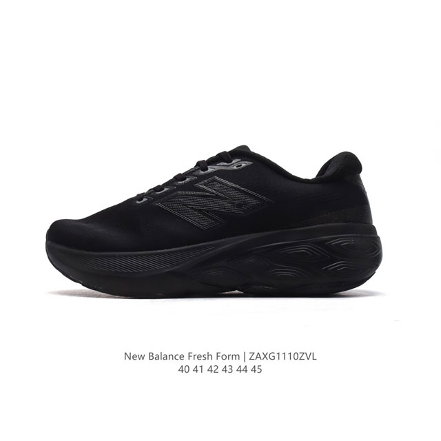 公司级 新百伦 [New Balance] Fresh Form 男士运动鞋 厚底增高跑鞋。这款跑鞋不仅有着以大数据为基础的FRESH FOAM虎蜂大底，还有着