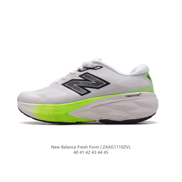 公司级 新百伦 [New Balance] Fresh Form 男士运动鞋 厚底增高跑鞋。这款跑鞋不仅有着以大数据为基础的FRESH FOAM虎蜂大底，还有着