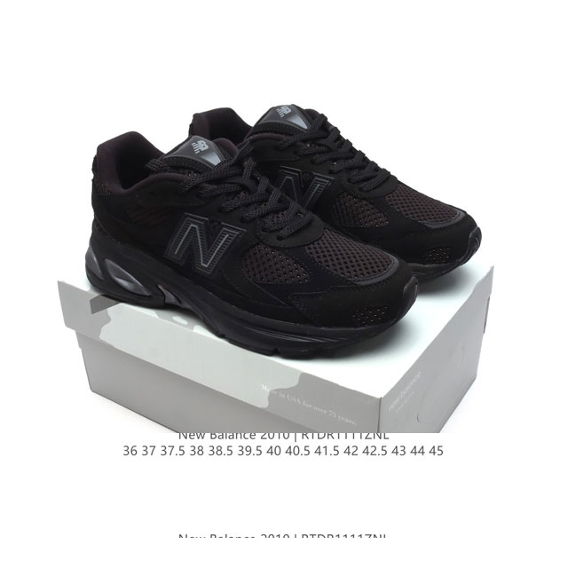 公司级 新百伦 New Balance2010秋冬英产做旧鞋款纯色绒皮鞋 厚底增高老爹鞋。此复刻经典鞋款，加入当下大热的户外元素，以曾经篮球鞋款型式样加以打造鞋