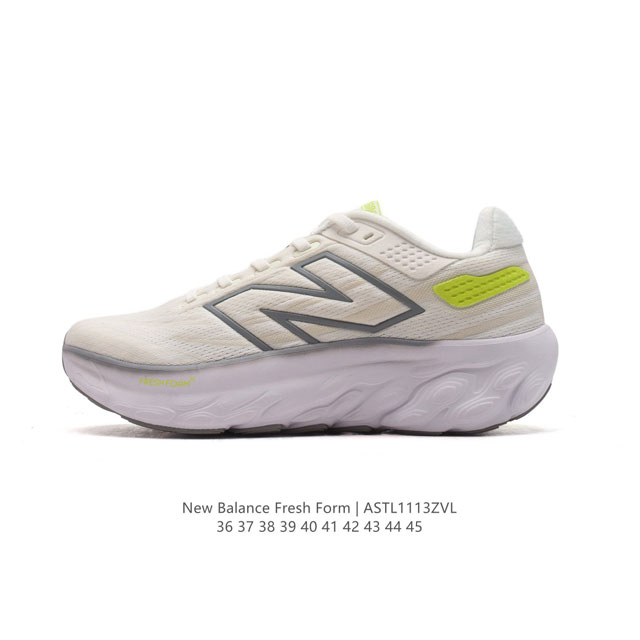 公司级 新百伦 [New Balance] Fresh Form 男女士运动鞋 厚底增高跑鞋。这款跑鞋不仅有着以大数据为基础的fresh Foam虎蜂大底，还有