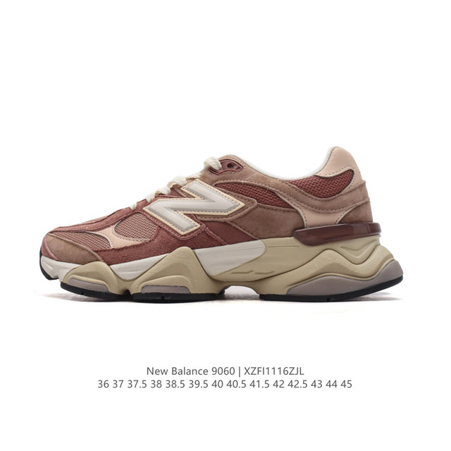 公司级 Nb 新百伦 New Balance Nb9060小象蹄男女款9060舒适百搭老爹鞋。全新 9060 款式将经典风格与现代设计融合到日常多功能性中。 9