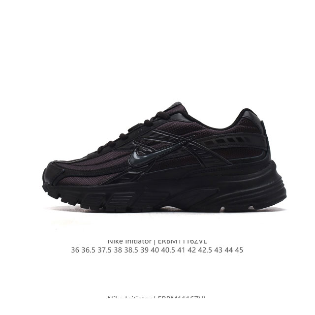 公司级 Ins爆火全新韩系古着风，回味经典 Nike 耐克initiator Running创始者系列复古老爹休闲运动舒适跑鞋。 尺码: 36-45含半码 货号