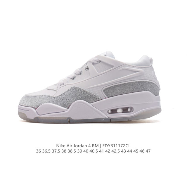 耐克 新款 Nike Air Jordan 4 Retro Og 低帮 迈克尔 乔丹aj4代乔4 复古休闲运动文化篮球鞋。秉承轻量化的速度型篮球鞋设计思想完成设