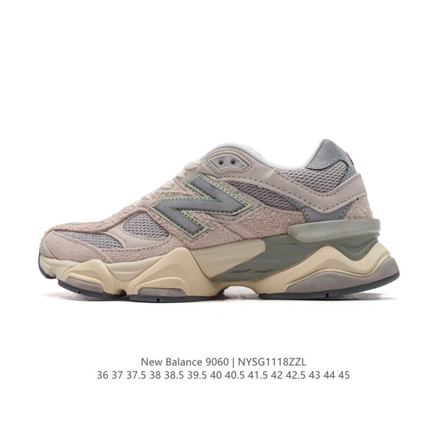 特价真标 Nb 新百伦 New Balance Nb9060小象蹄男女款9060舒适百搭老爹鞋。全新 9060 款式将经典风格与现代设计融合到日常多功能性中。