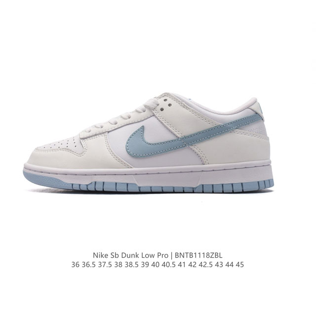 公司级 耐克 Nike Sb Dunk Low Pro 男女同款运动鞋复古板鞋，尽情迈步，彰显个性风采。采用柔软皮革鞋面，经久耐穿，塑就如元年款 Dunk 般的