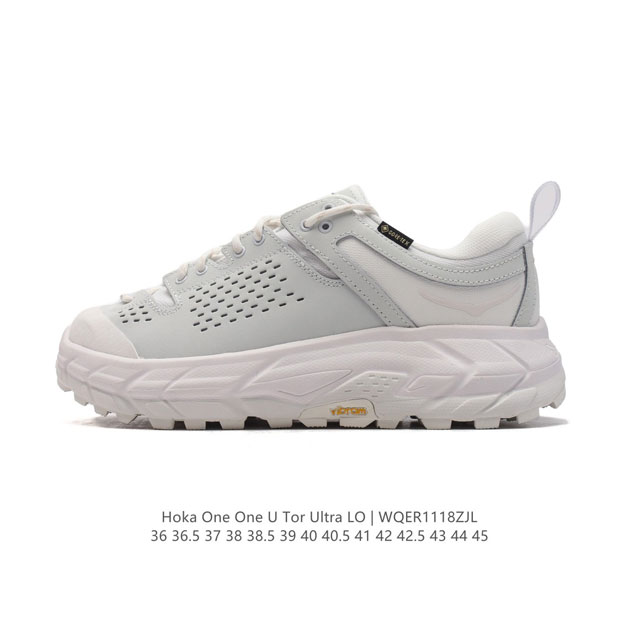 公司级 Hoka Tor Ultra X Jlal 联名款运动鞋 经典鞋款复刻 户外性能新星横空出世！Jl Al联名款hoka Ultra Low减震防滑耐磨户