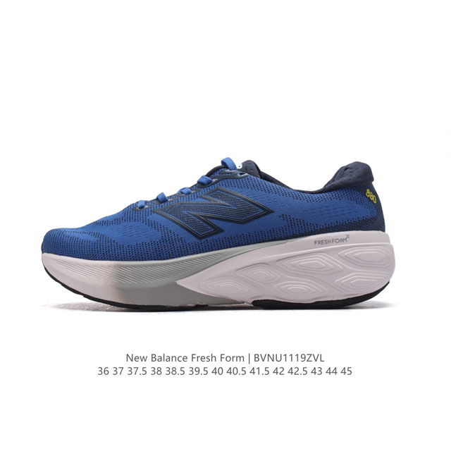 公司级 新百伦 [New Balance] Fresh Form 男女士运动鞋 厚底增高跑鞋。这款跑鞋不仅有着以大数据为基础的fresh Foam虎蜂大底，还有