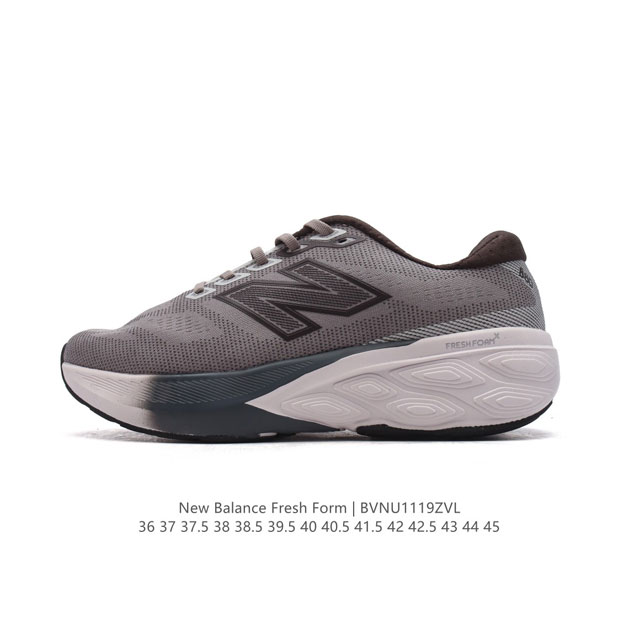 公司级 新百伦 [New Balance] Fresh Form 男女士运动鞋 厚底增高跑鞋。这款跑鞋不仅有着以大数据为基础的fresh Foam虎蜂大底，还有