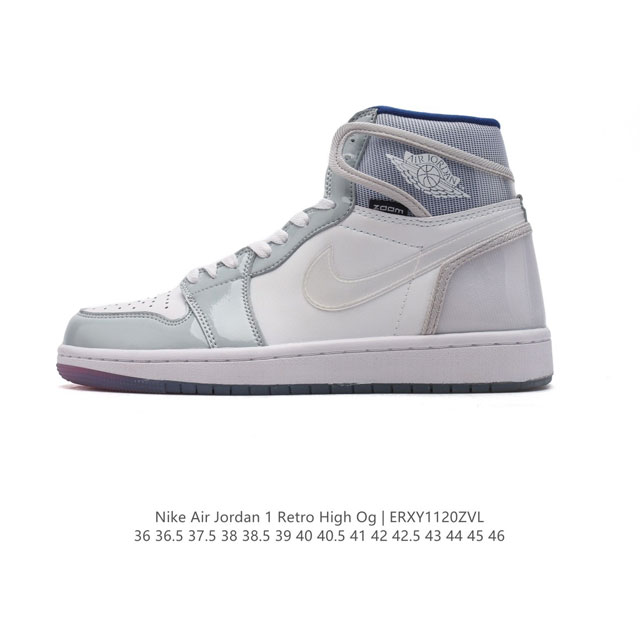 公司级 耐克 男女同款运动板鞋 Nike Air Jordan 1 Retro High Og 乔丹一代aj1 乔1 Aj1 篮球鞋复刻运动鞋。皮面高帮板鞋的设