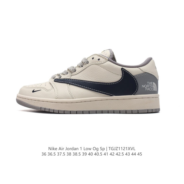 公司级 真标 耐克 Nike Air Jordan 1 Low Og Sp Military Blue Aj1乔1 倒勾低帮篮球鞋 Aj1 乔丹1代 Aj1 乔