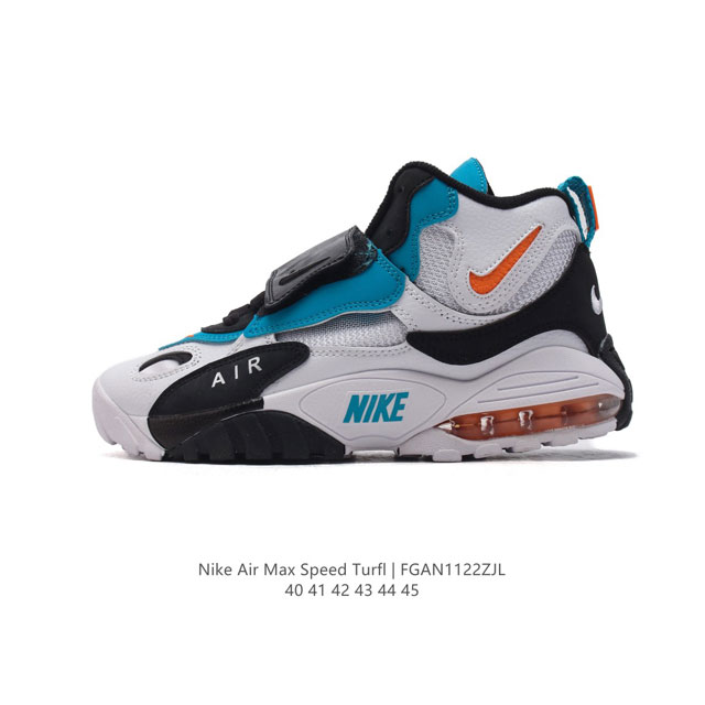 公司级 耐克nike舒适透气缓震air Max Speed Turf系列简约百搭综合训练鞋 城市时尚中帮运动跑鞋 耐克新品！增高版aj1曝光，复刻款像童鞋，Jo