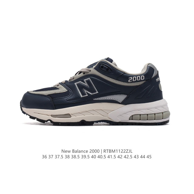 公司级 新百伦 New Balance 2000 Nb系列复古运动慢跑鞋 2000系是new Balance的旗舰系列，各方面都是最优秀的。New Balanc