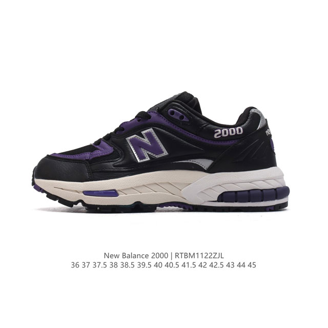 公司级 新百伦 New Balance 2000 Nb系列复古运动慢跑鞋 2000系是new Balance的旗舰系列，各方面都是最优秀的。New Balanc