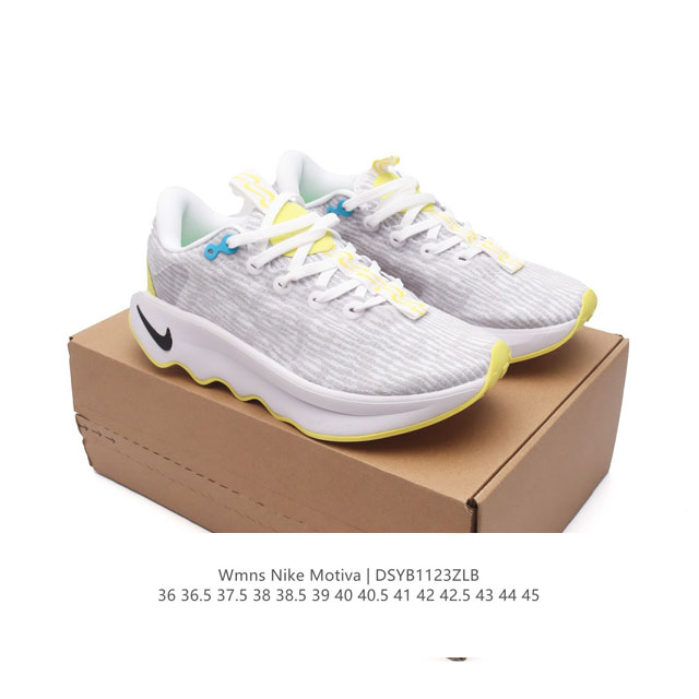 耐克 Wmns Nike Motiva 男女士步行运动鞋 最新 波浪鞋 专为步行、慢跑和跑步而设计。Nike Motiva 步行运动鞋助你以出众步履体验，轻松应