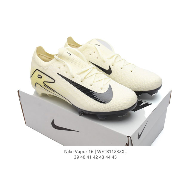 新款 耐克 Nike Vapor 16 Academy Mercurial Dream Speed 耐克c罗系列男子人造草地足球鞋 训练鞋 长钉鞋底慢跑鞋。后跟