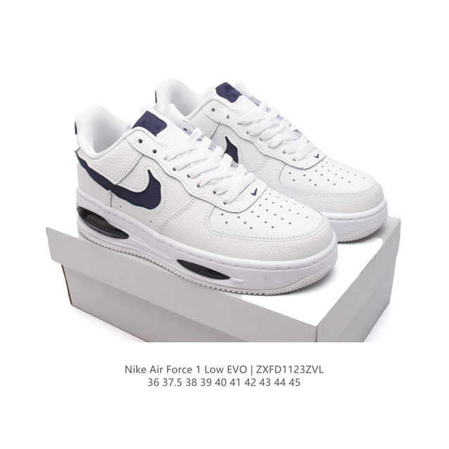 公司级 Af1耐克 Nike Air Force 1 ‘07 Low 空军一号 气垫 可视窗 厚底增高百搭运动板鞋 小白鞋 原楦头原纸板 打造纯正空军版型，专注