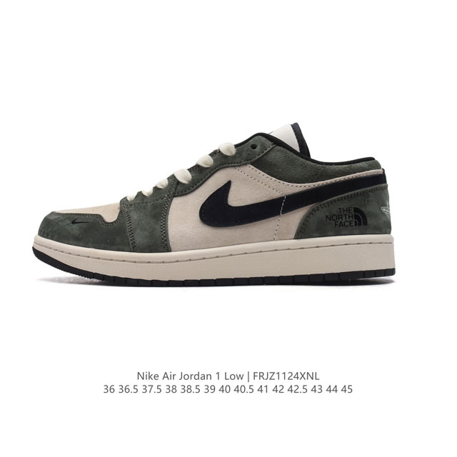 公司级 耐克 乔丹air Jordan 1 Low Aj1 乔1 乔丹1代aj1 低帮复古文化休闲运动篮球鞋。该鞋款从 1985 年元年款汲取设计灵感，焕新演绎