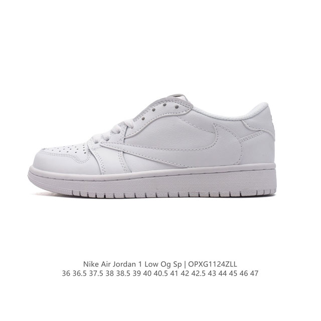 真标 耐克 Nike Air Jordan 1 Low Og Sp Military Blue Aj1乔1 倒勾低帮篮球鞋 Aj1 乔丹1代 Aj1 乔1 反向